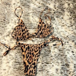 ZAFUL 2 piece bikini never worn